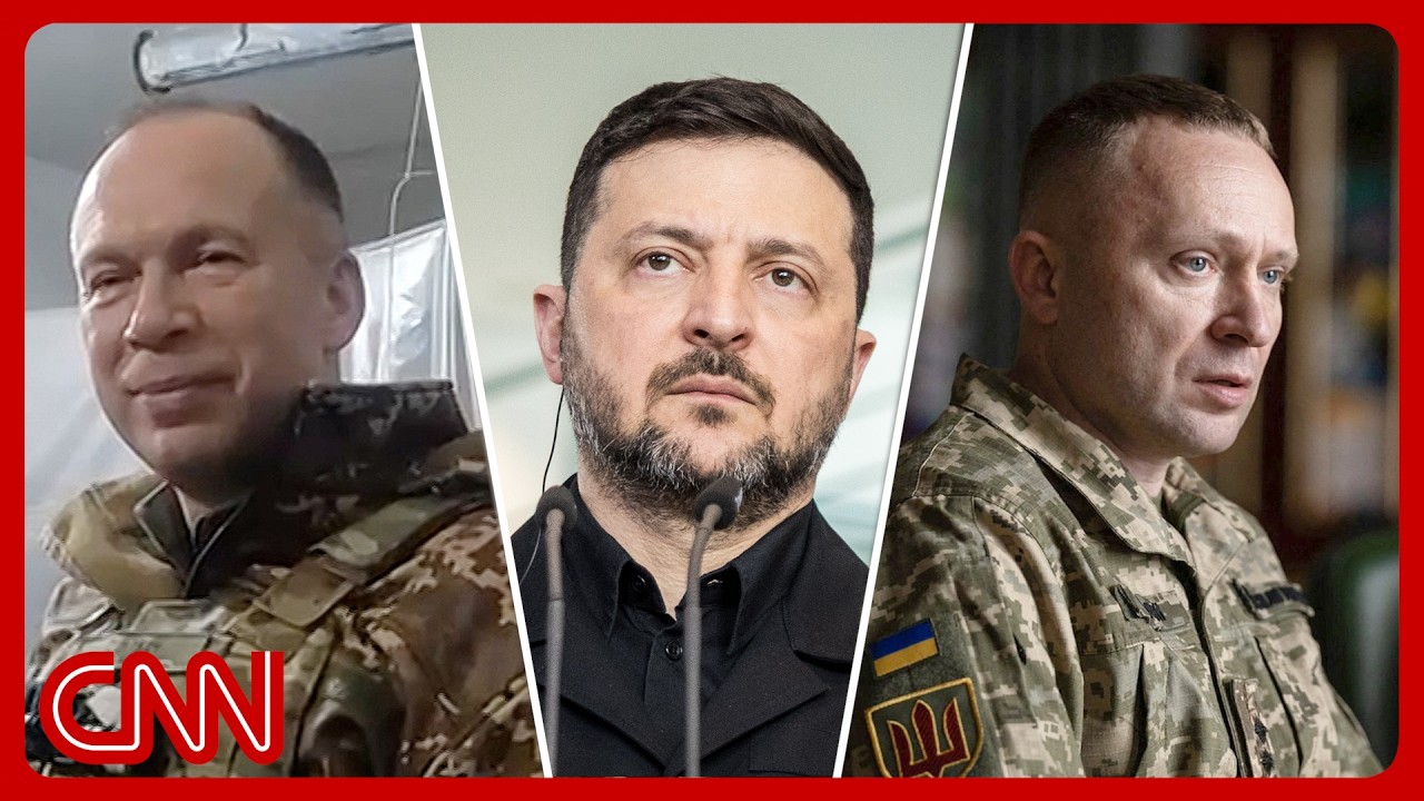 Why did Zelensky shake up Ukraine’s military leadership?