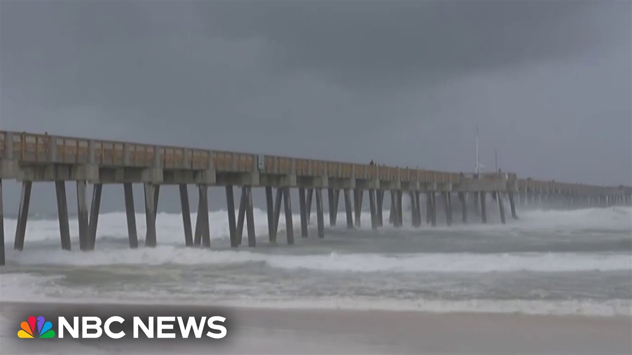 Tropical Storm Bertha makes landfall in Louisiana