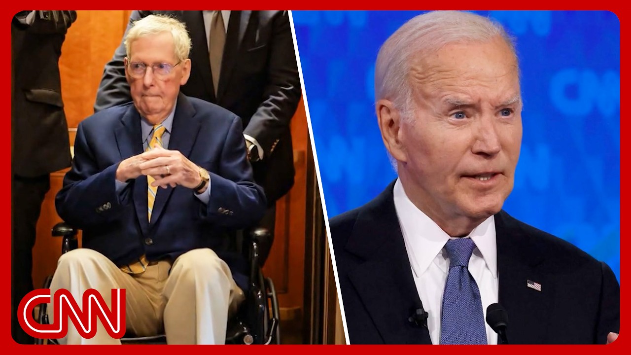 From McConnell to Biden: What’s with politicians hiding health problems?