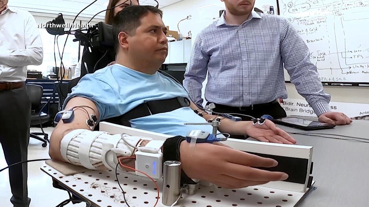 New technology could restore movement, sensation for millions of paralyzed patients