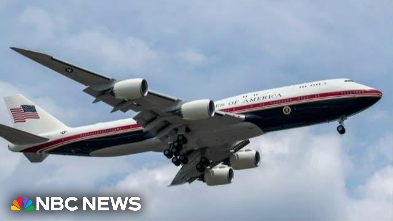 Questions swirl after Air Force One departs Turkey without Trump