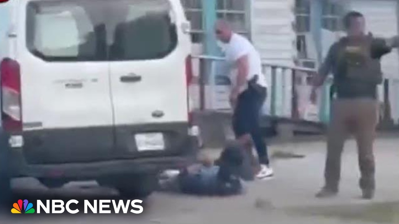 Man fatally shot by ICE agents during arrest in Houston