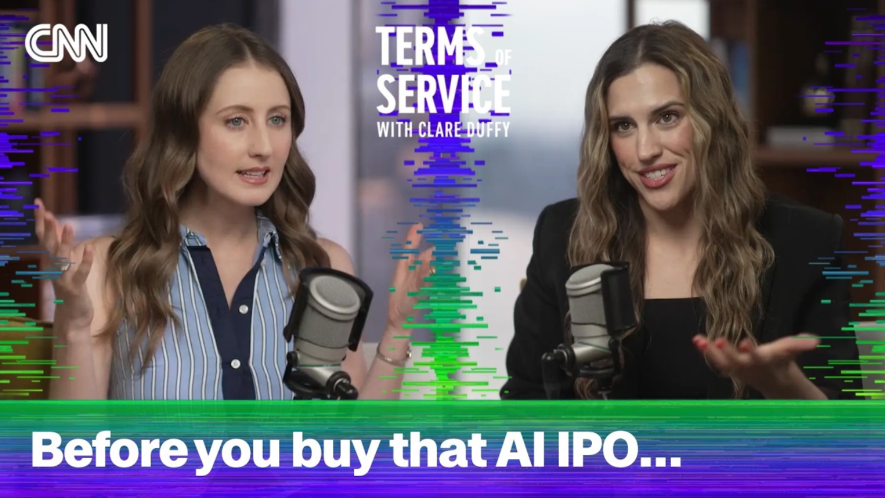 It’s the year of the mega AI IPO. Should you invest? | Terms of Service