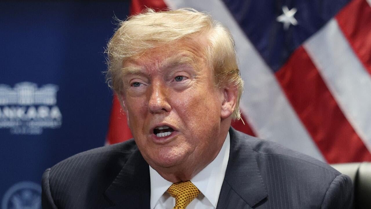 Trump says dealing with Iran is "a waste of time" and warns of U.S. strikes