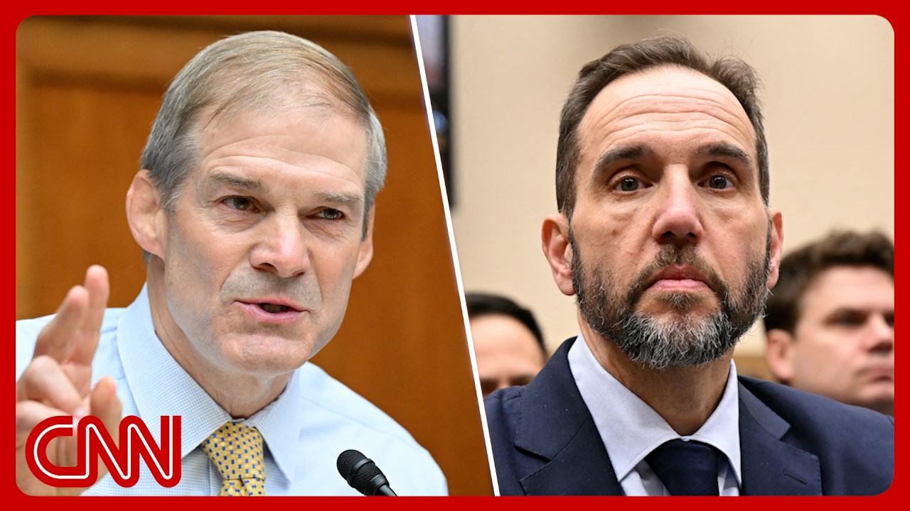 GOP rep. hits Trump prosecutor Jack Smith with criminal referral