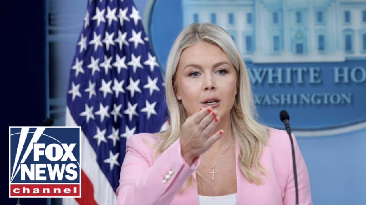 WATCH LIVE: Karoline Leavitt holds White House press briefing