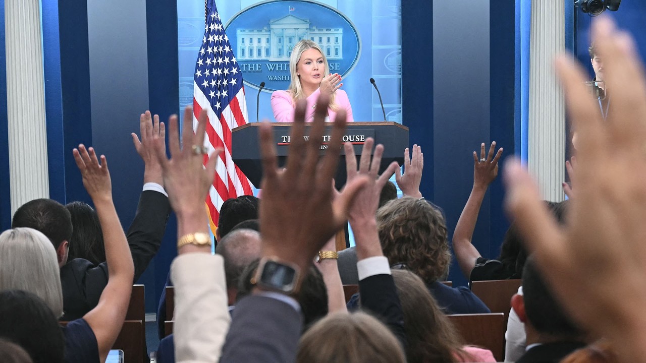 LIVE: White House holds press briefing | NBC News