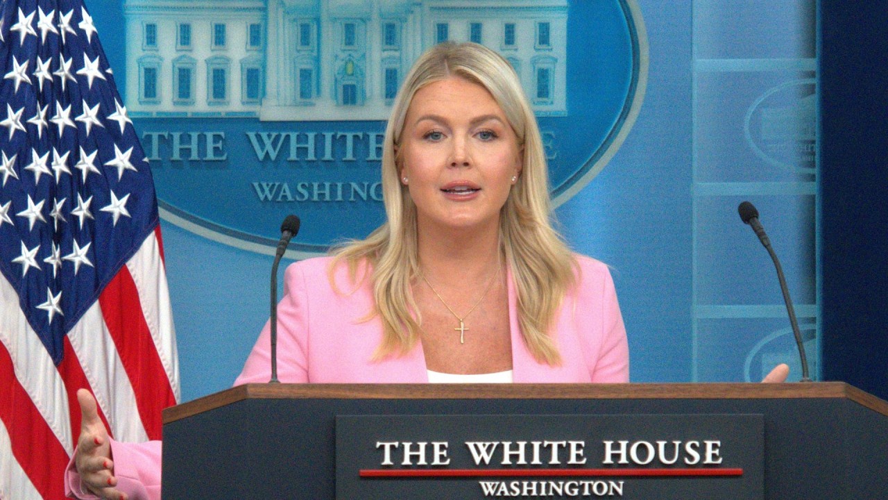 Watch Live: White House holds briefing after U.S. and Saudi Arabia sign nuclear deal
