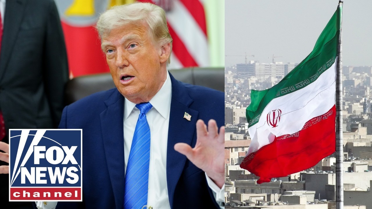 NEW: Trump threatens to hit Iran ‘HARD’