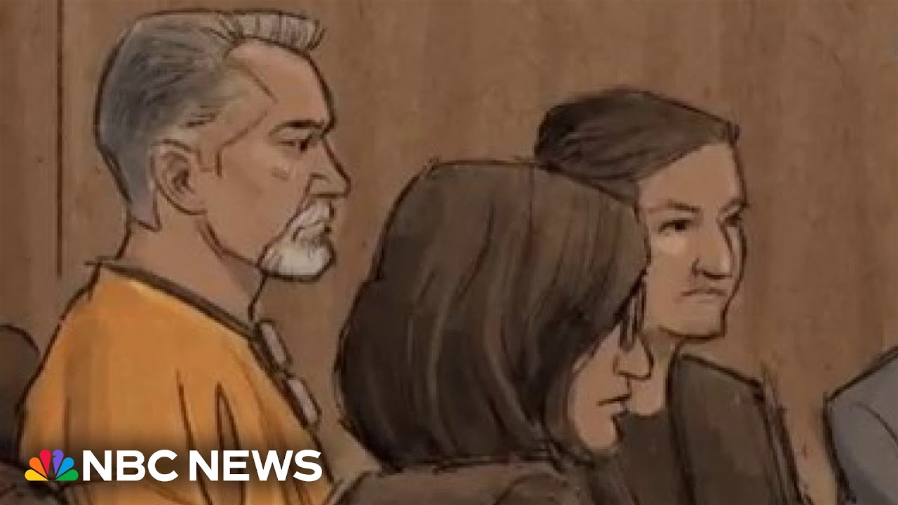 Man gets two consecutive life sentences for killing Minnesota lawmaker and husband