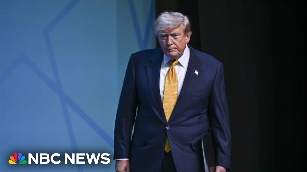 Watch President Trump’s full news conference at NATO summit in Turkey