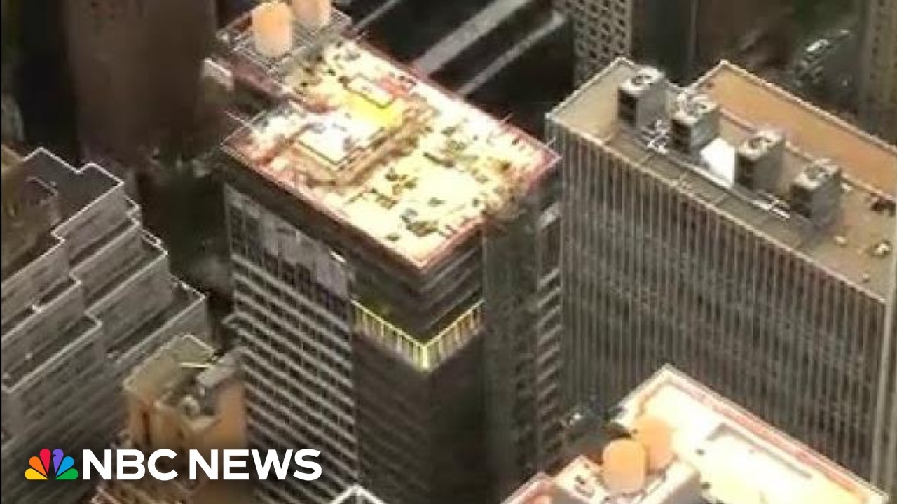 New York City officials ‘confident’ high-rise building is stable