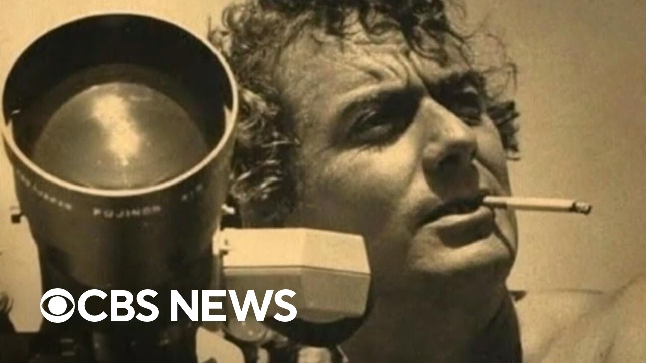 Remembering legendary CBS News cameraman Derek Williams