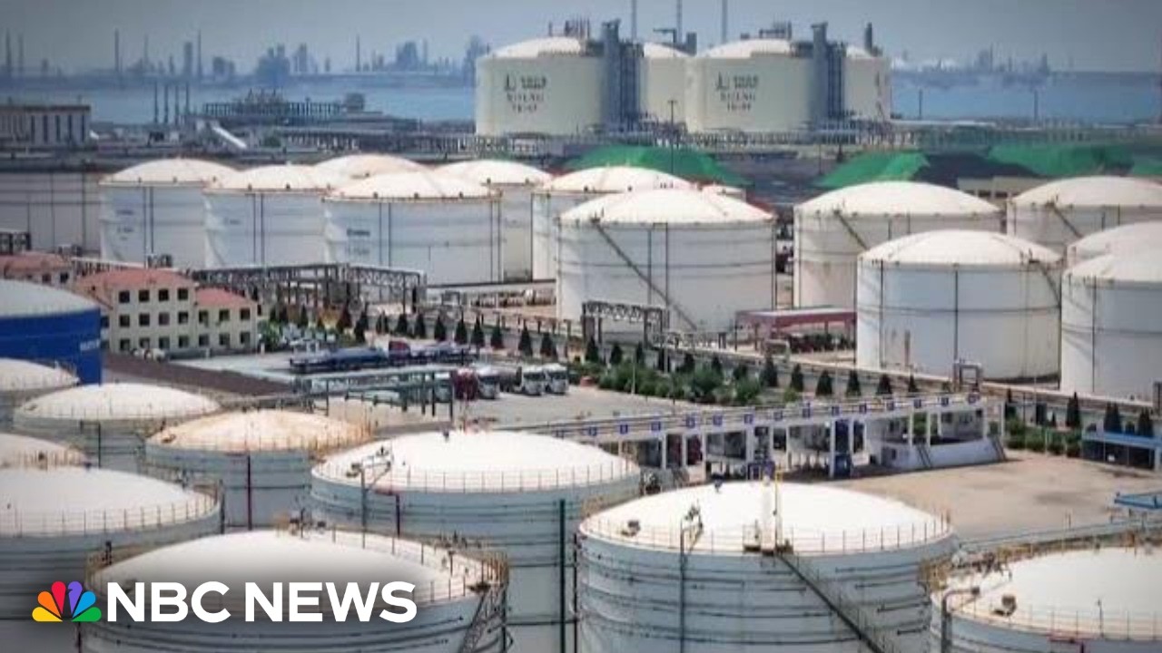 U.S. Strategic Petroleum Reserve hits lowest level since 1983 as oil prices surge
