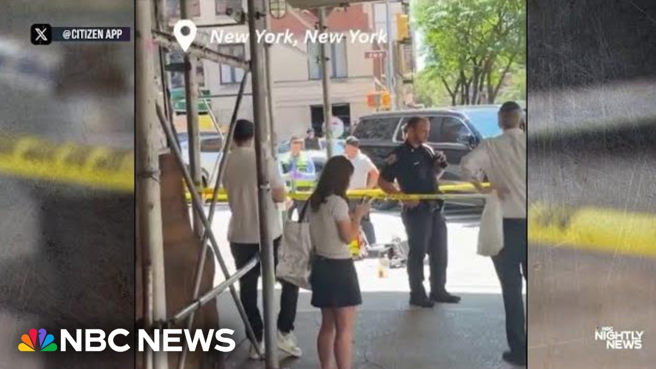 Stabbings near New York City’s Central Park
