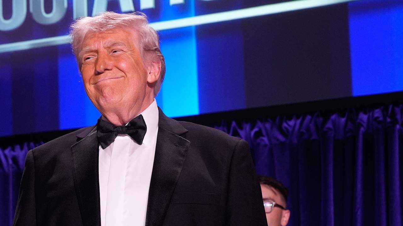 LIVE: Trump attends White House Correspondents’ Dinner | NBC News