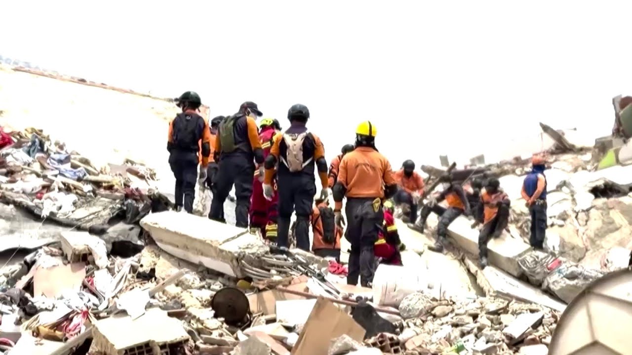 One month since dual earthquakes rocked Venezuela