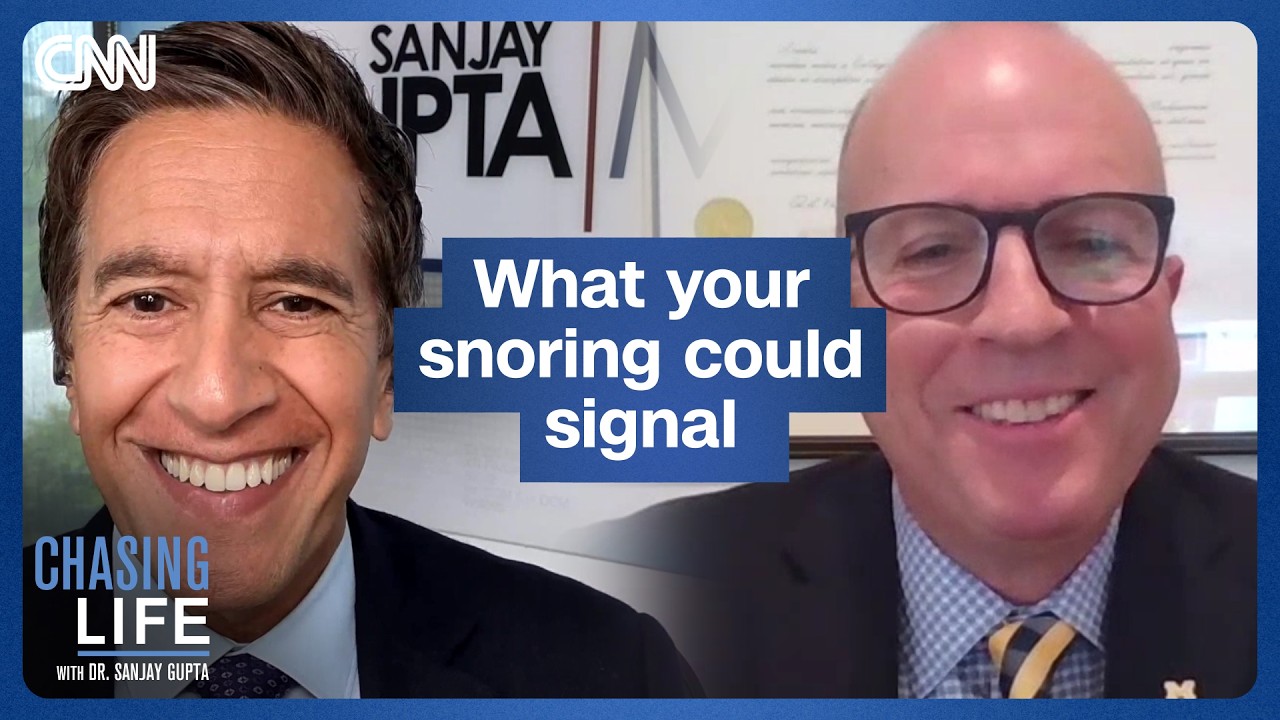 When snoring becomes a danger to your health | Chasing Life