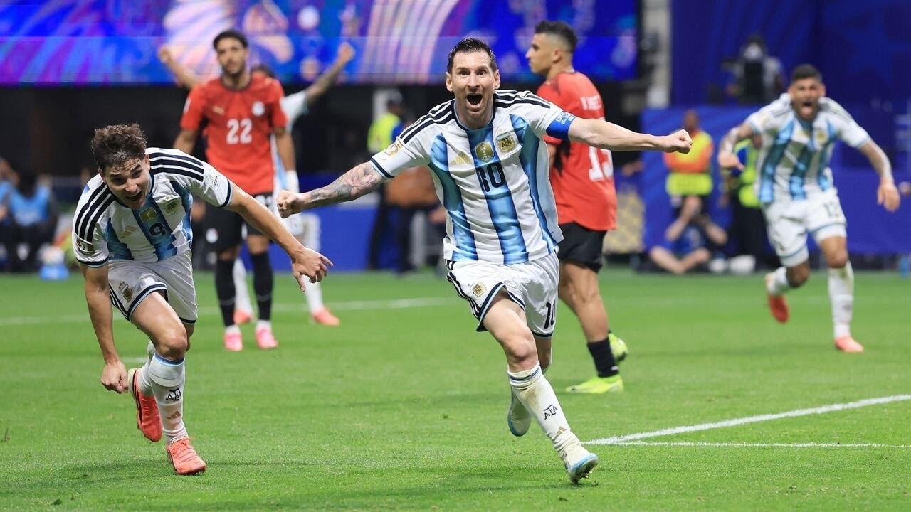 Argentina rallies to win against Egypt in stunning 3-2 comeback World Cup match