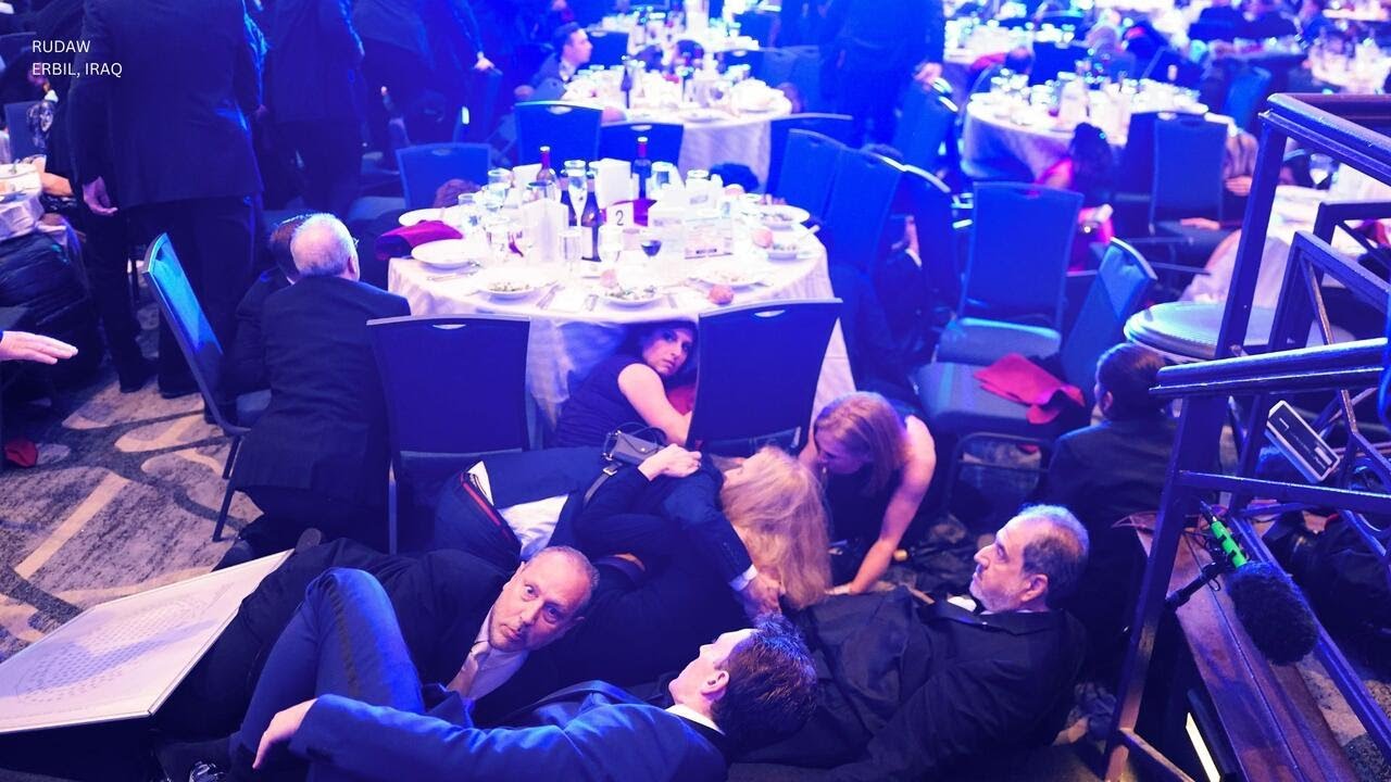 Tighter security in place ahead of rescheduled White House Correspondents’ Dinner
