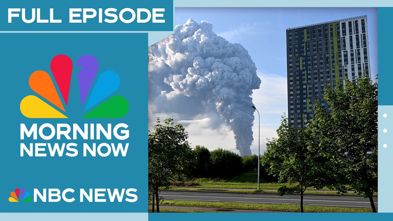 Morning News NOW Full Episode – July 24