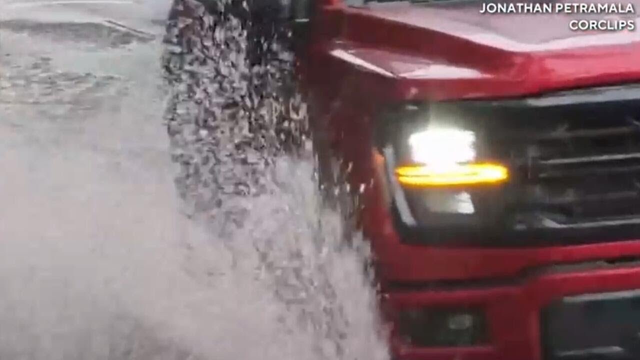 Downpours bring flooding, chaos in North Carolina as Bertha dumps heavy rain to Texas