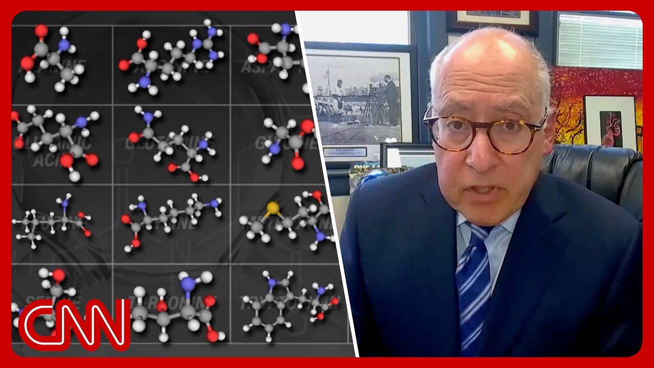 Doctor reacts to FDA easing restrictions on peptides