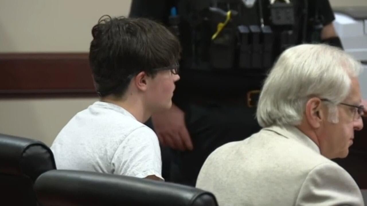 Apalachee High School shooting suspect pleads guilty to all charges at hearing
