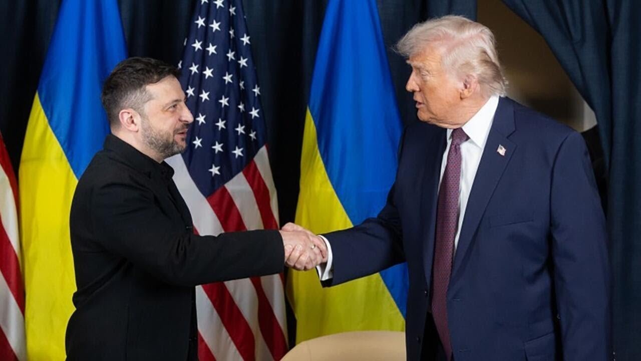 Trump to meet with Zelenskyy amid pressure for military support against Russia