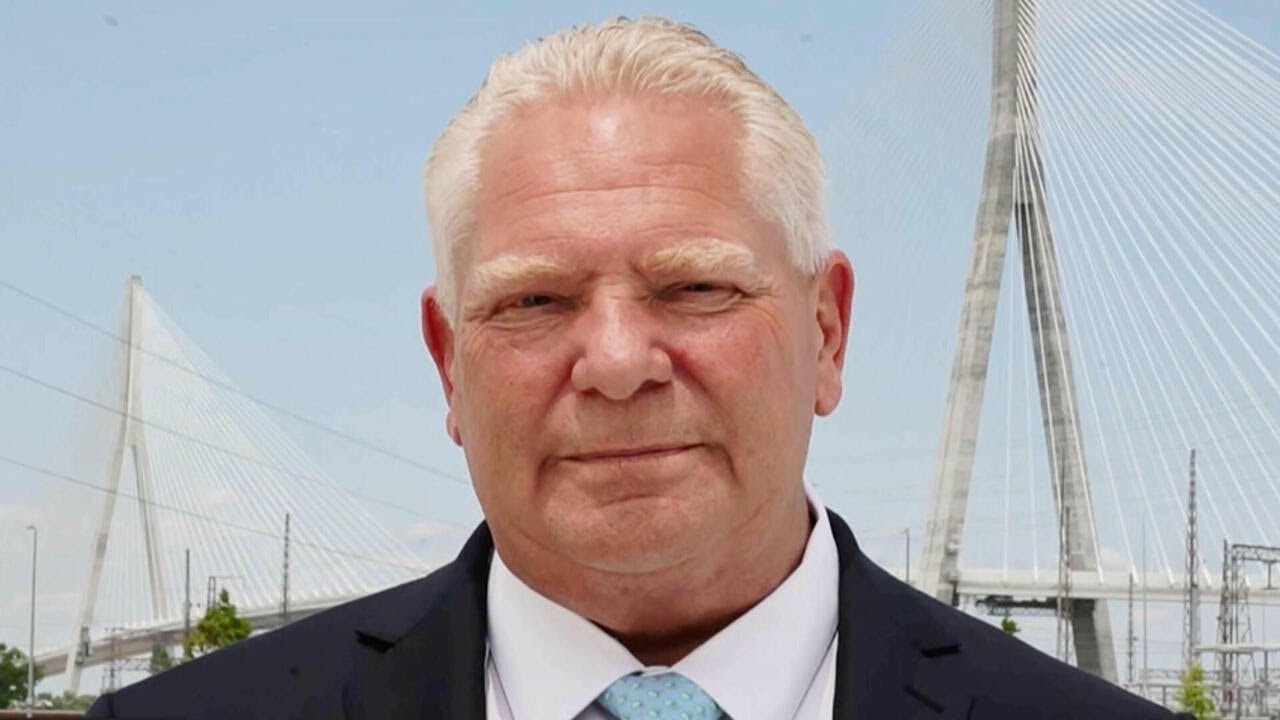 Ontario Premier Doug Ford says "we didn’t start this trade war" as Trump slaps Canada with tariffs
