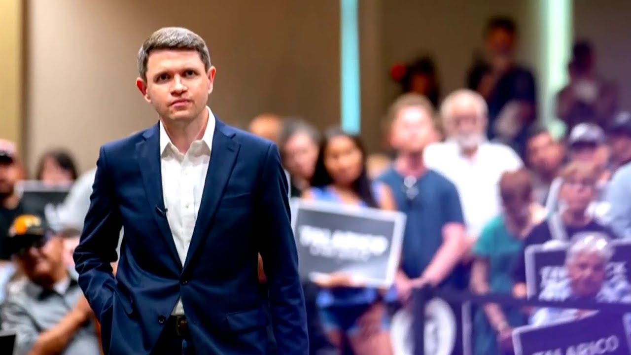 James Talarico unveils border policy plan for TX Senate bid, saying ‘both parties have failed us’