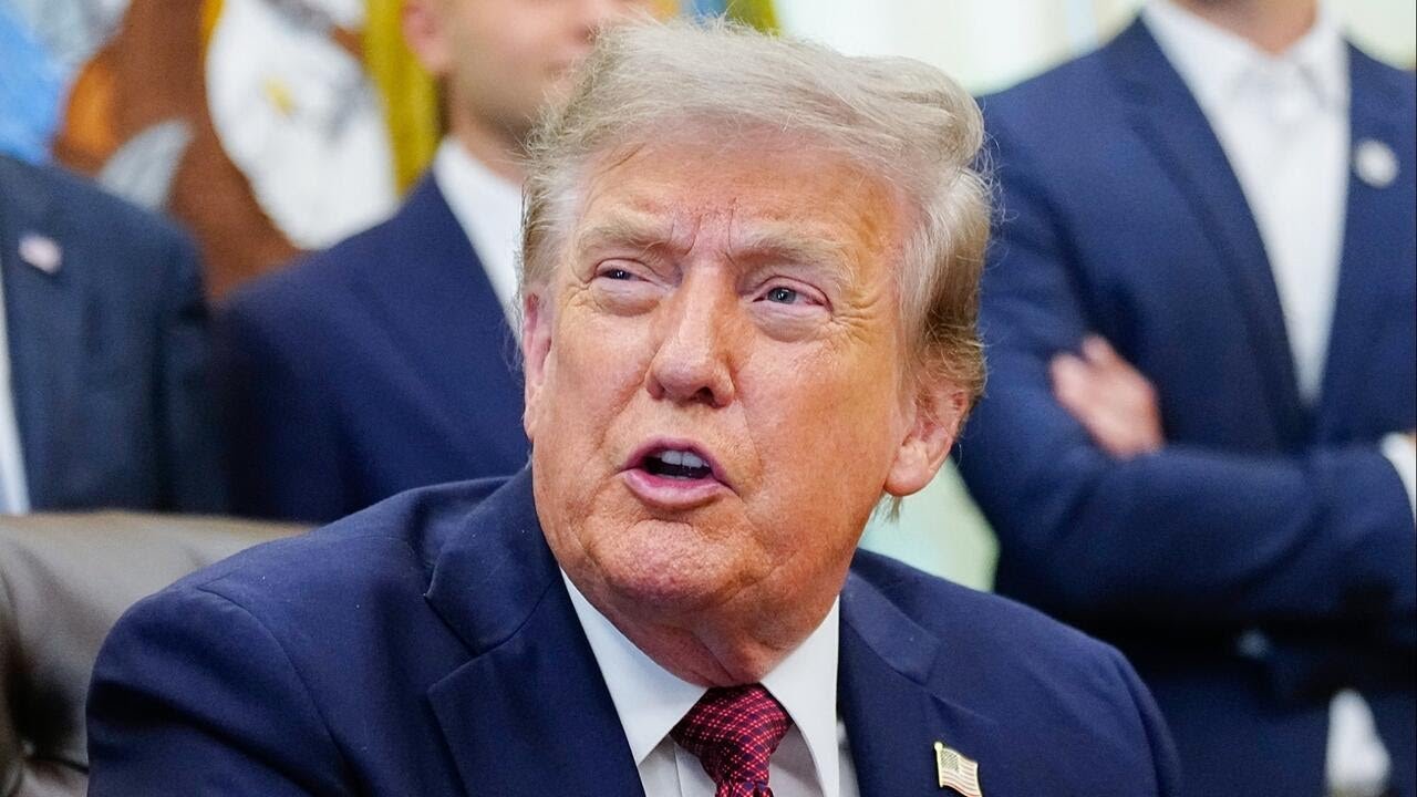 Trump says "nobody got out ahead" of him on Saudi nuclear deal announcement after changing terms