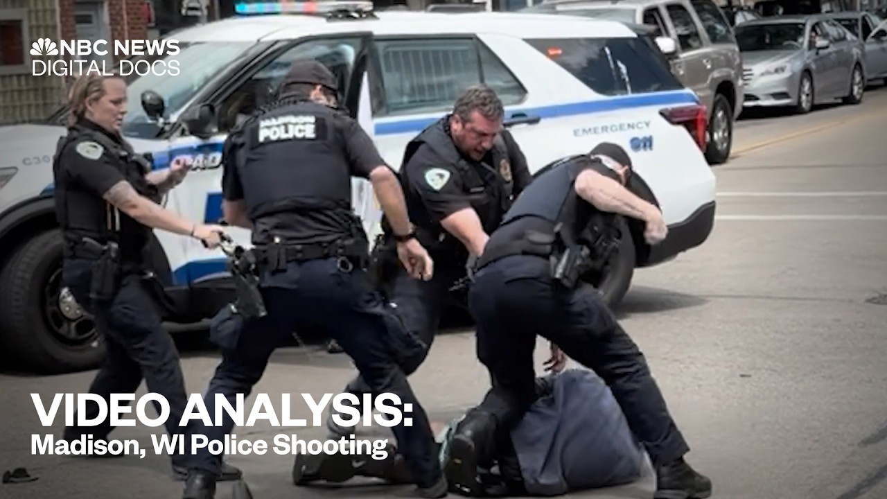 Witness video of Madison police killing raises questions of why lethal force was used