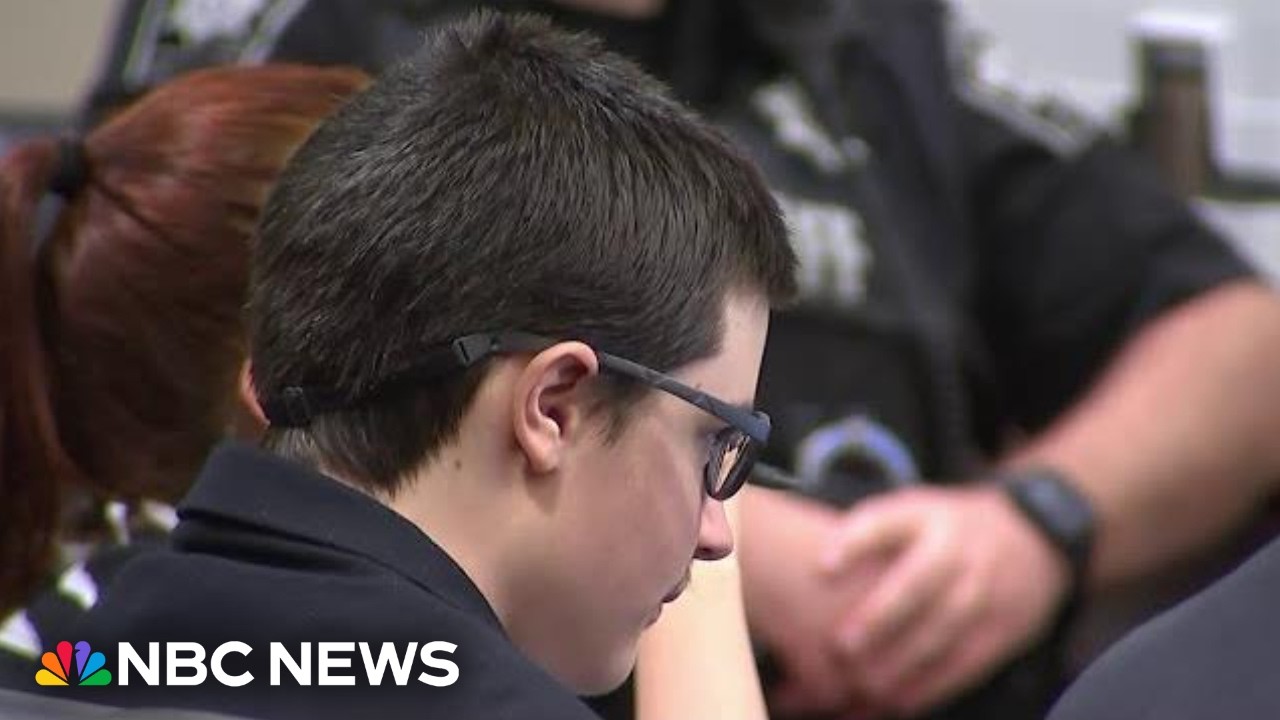 Georgia school shooter’s confession played in court