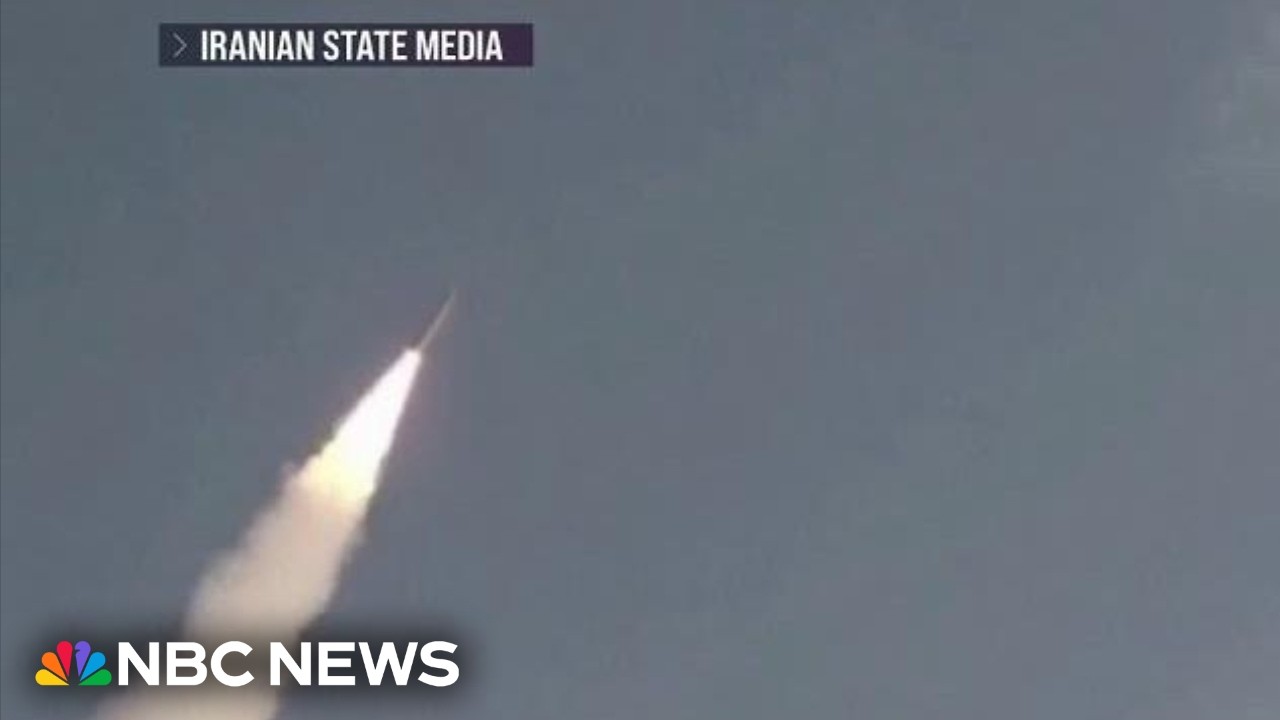 U.S. military intentionally allowing some Iranian projectiles through defenses