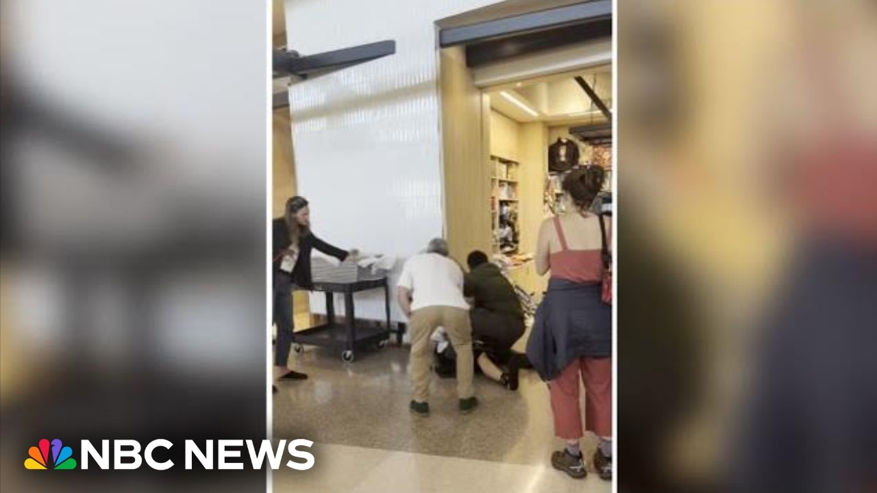 Ukrainian woman arrested by ICE at San Francisco’s airport