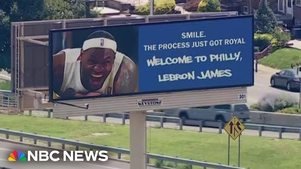 LeBron James announces he will join the Philadelphia 76ers