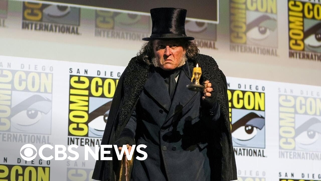 Thousands expected to attend Comic-Con in San Diego as Johnny Depp crashes party