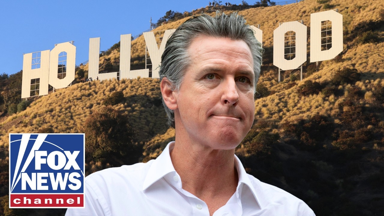 ‘MAJOR RESCUE’: Insiders expose TROUBLING truth behind Newsom’s Hollywood comeback claim