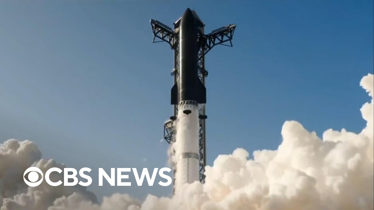 SpaceX launches 13th flight test of Starship rocket