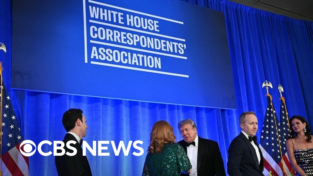 White House Correspondents’ Association scholarship recipients relive terrifying dinner