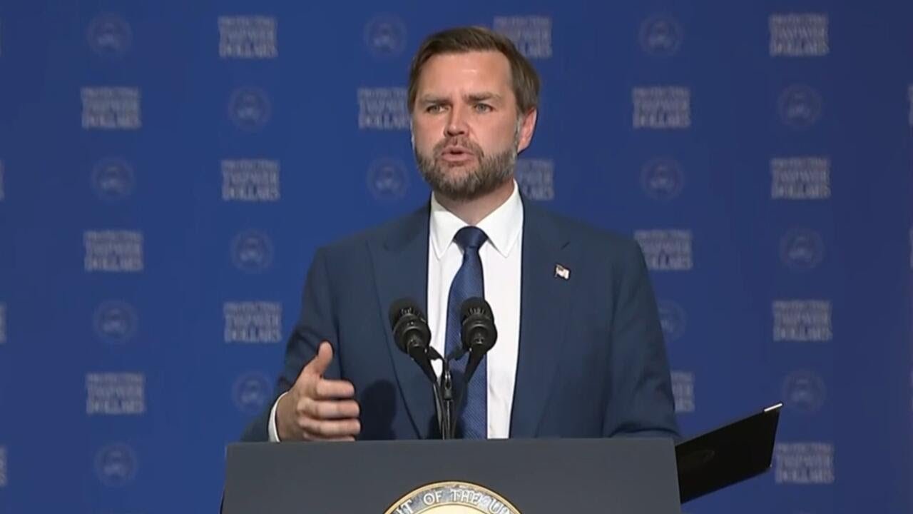Watch: JD Vance takes questions on Iran, 2020 election, more