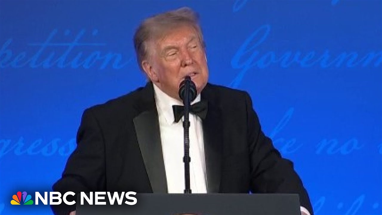 Trump calls Obama’s speech at past White House Correspondents’ Dinner ‘respectful’