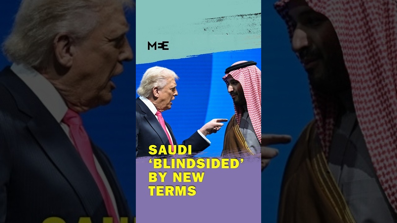 Why do the US and Saudi Arabia disagree over their nuclear deal?