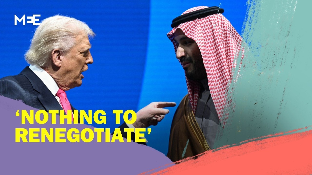 How the US and Saudi Arabia agreed on a nuclear deal