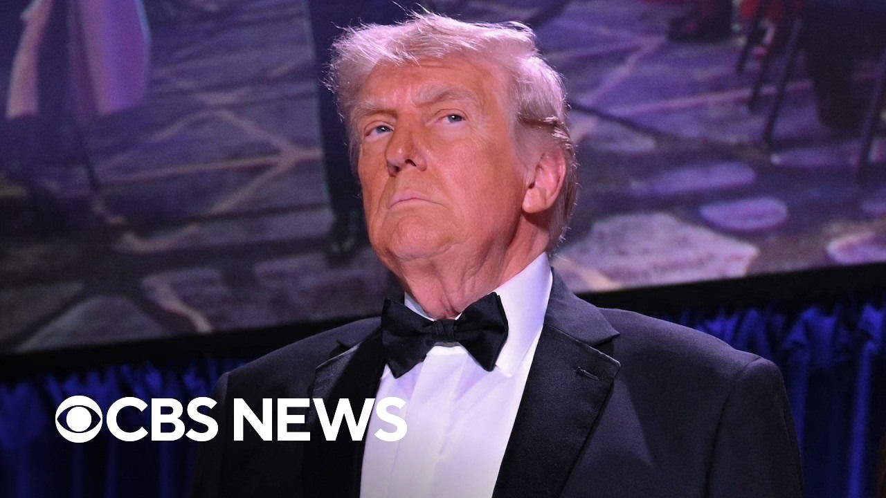 Rescheduled White House Correspondents’ Dinner underway with speeches from Trump, more | full video