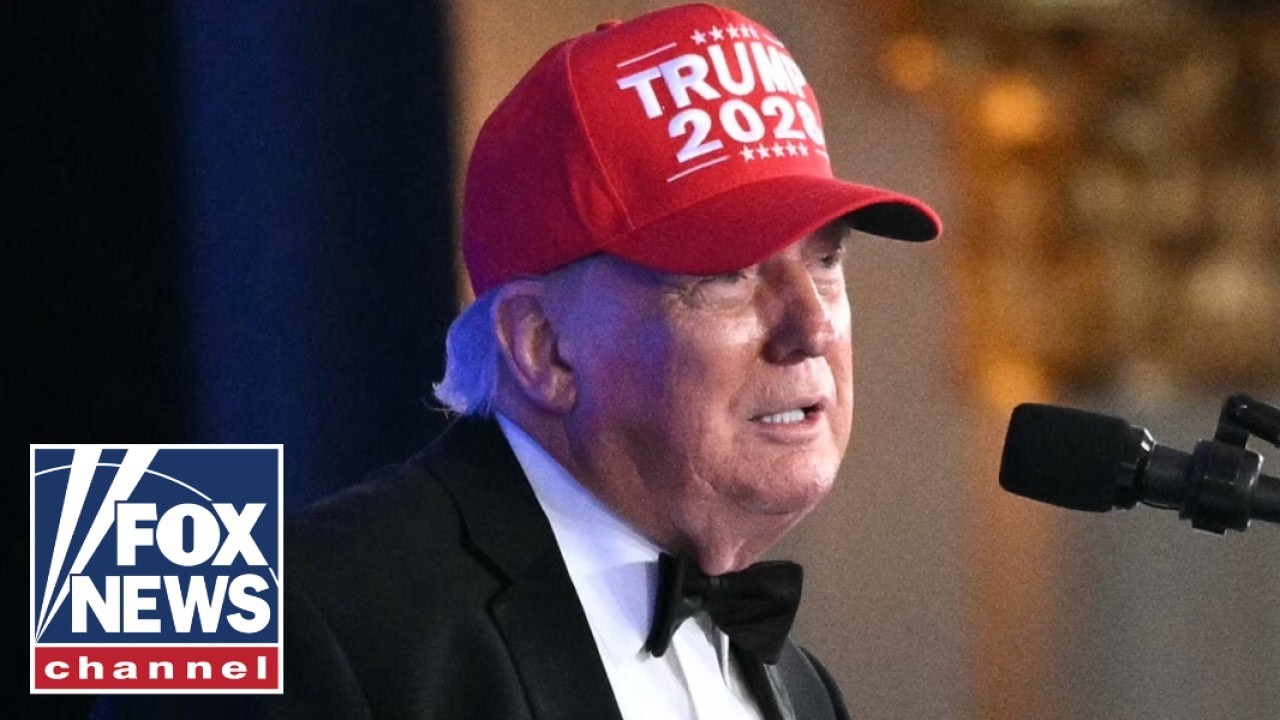 Media melts down over Trump’s speech: ‘CAN’T TAKE A JOKE’