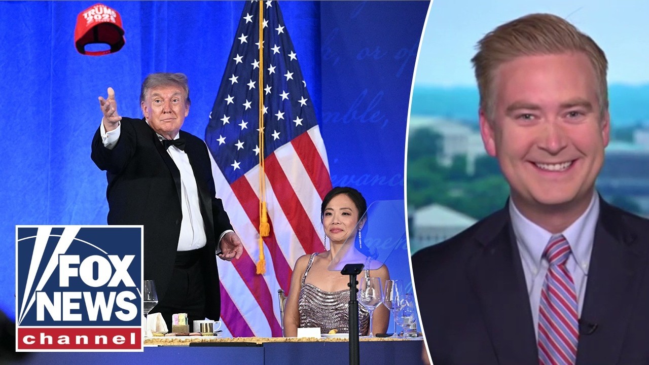 Trump asks Peter Doocy: ‘Am I the most transparent?’