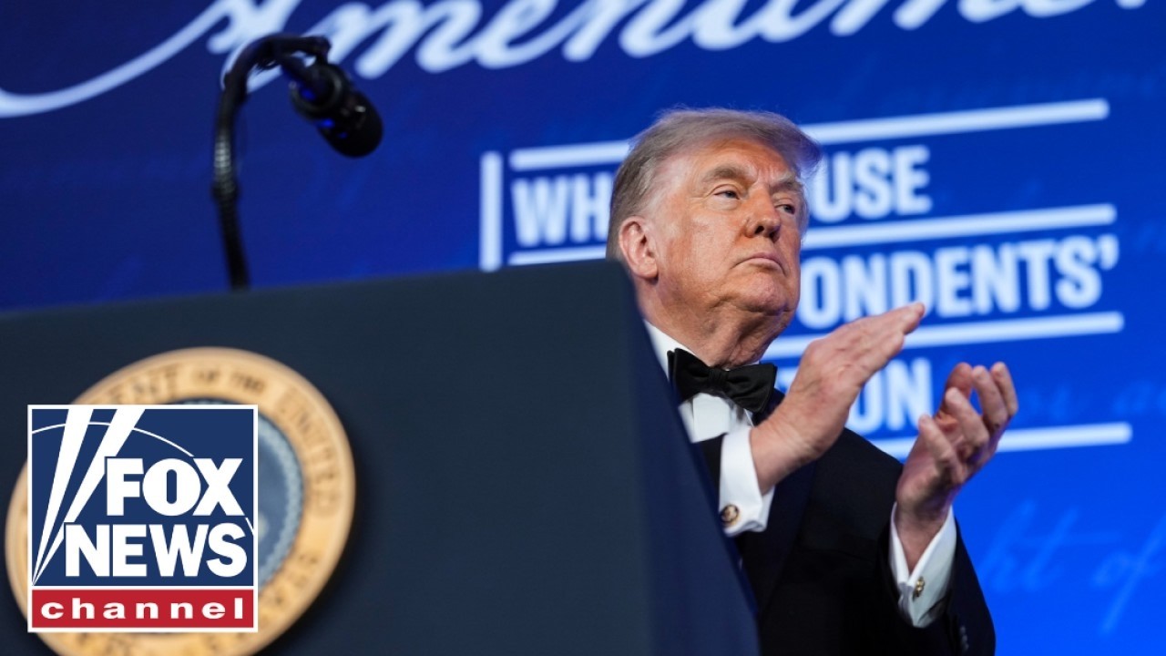 Trump throws JABS during WCHA speech