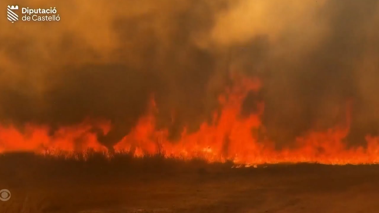 For the first time, Spain declares national emergency for wildfires